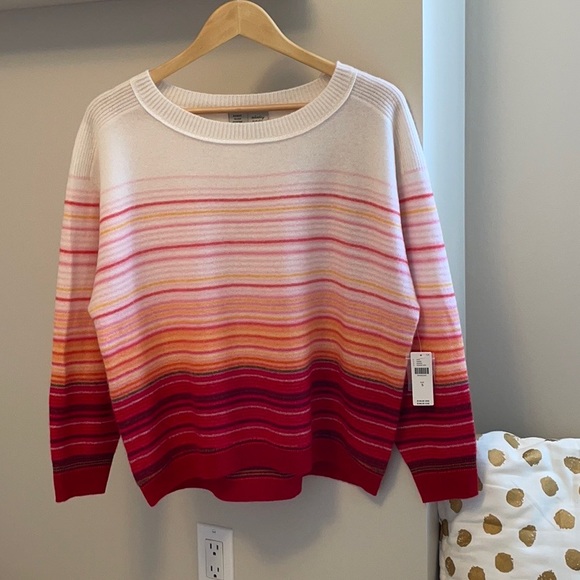 ANTHROPOLOGIE Emmeline Cashmere Sweater - Picture 5 of 11